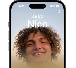沂南苹果15服务站分享iPhone15实时语音留言开启方法 